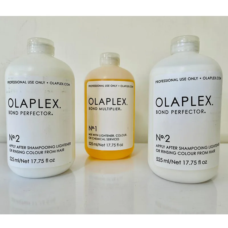 پک اولاپلکس ( OLAPLEX ) ۵۲۵ میلی لیتر اورجینال
