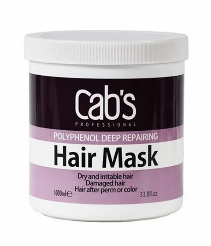 فروش عمده ماسک مو پلی فنول کبس درمان آسیب های شدید مو