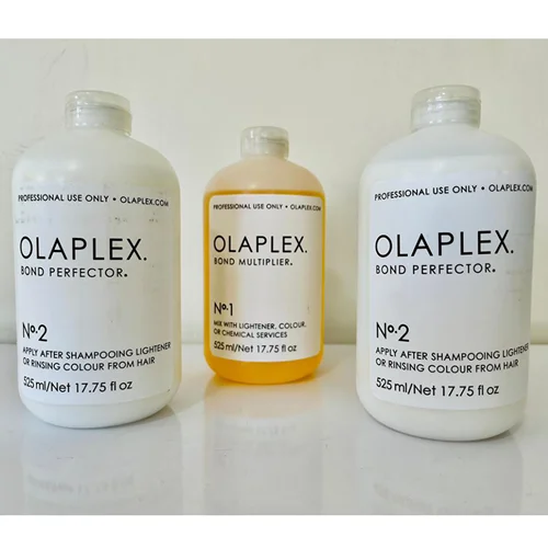 فروش عمده پک اولاپلکس ( OLAPLEX ) ۵۲۵ میلی لیتر اورجینال