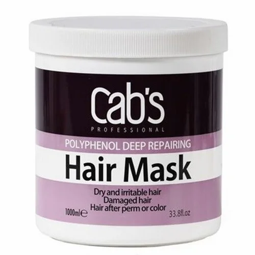 فروش عمده ماسک مو پلی فنول کبس درمان آسیب های شدید مو